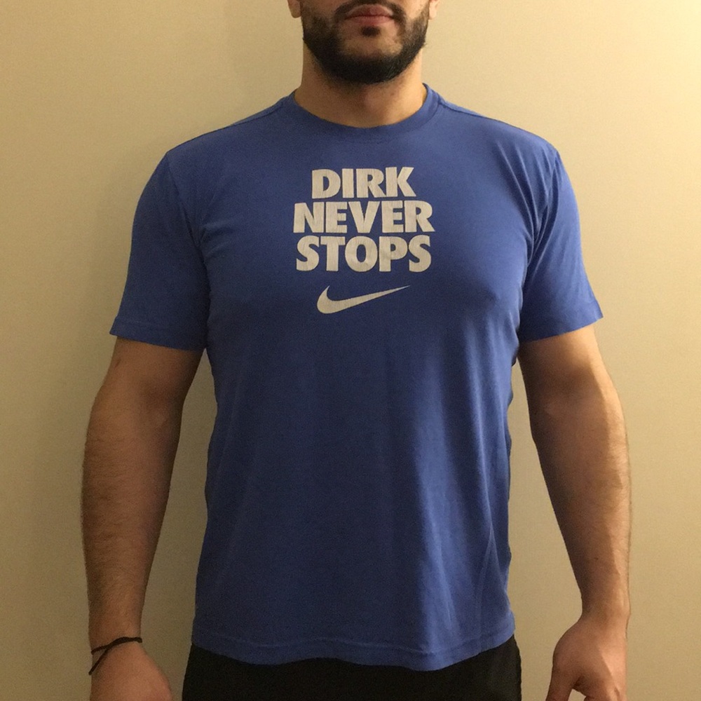 Dirk Nowitzki Nike Dri-Fit Shirt